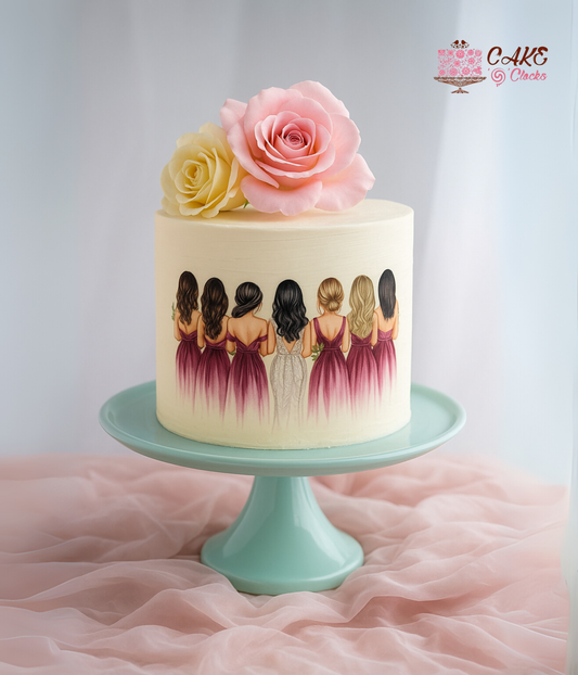 Bridesmaids Cake