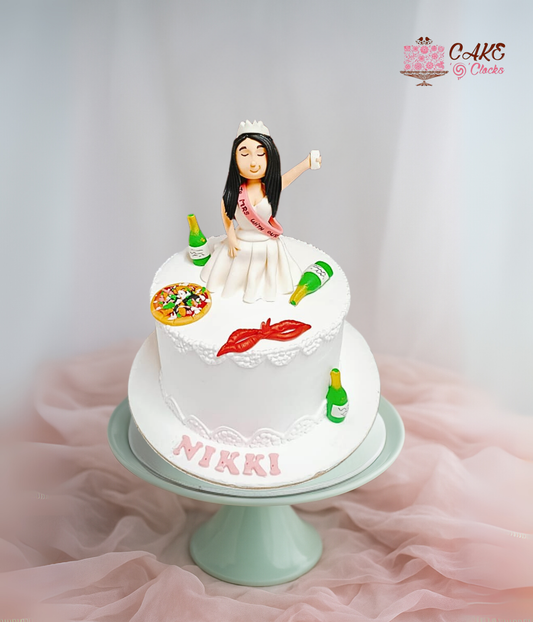 Bachelorette Party Cake