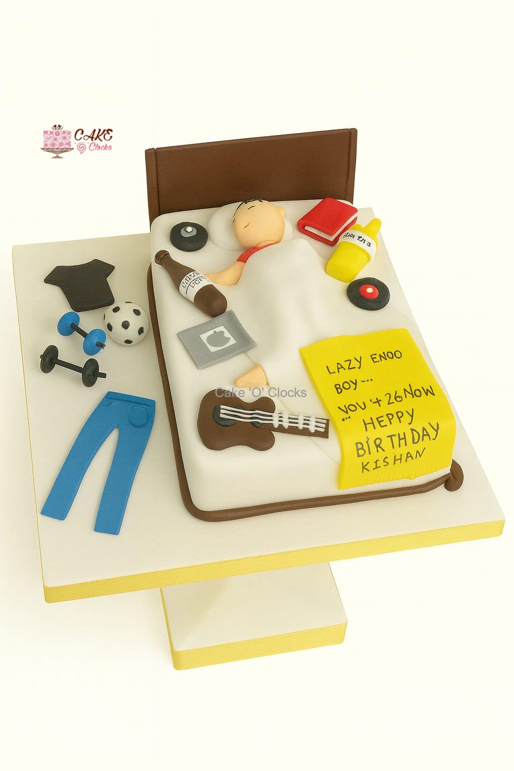 Lazy Boy Theme Cake
