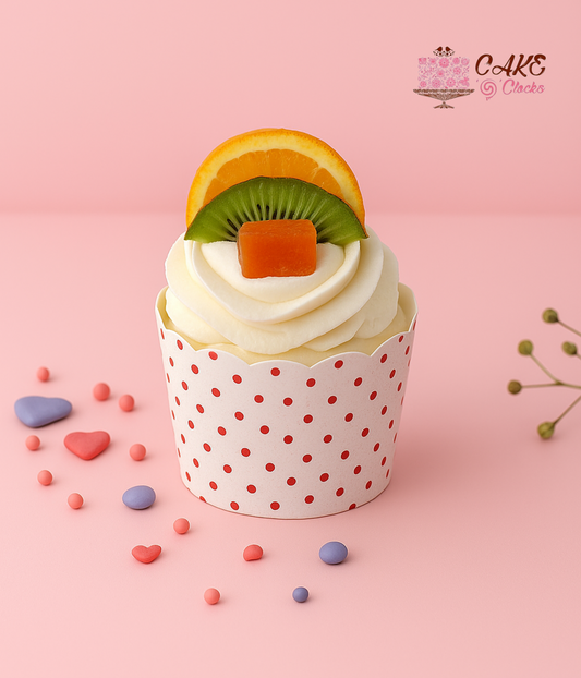 Fruity Bliss Cupcake (Pack of 2)