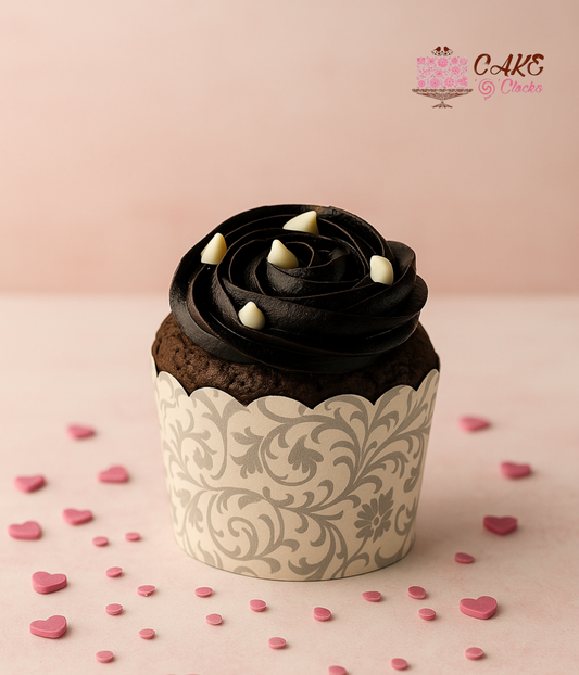 Dark Choco Chip Cupcake (Pack of 2)