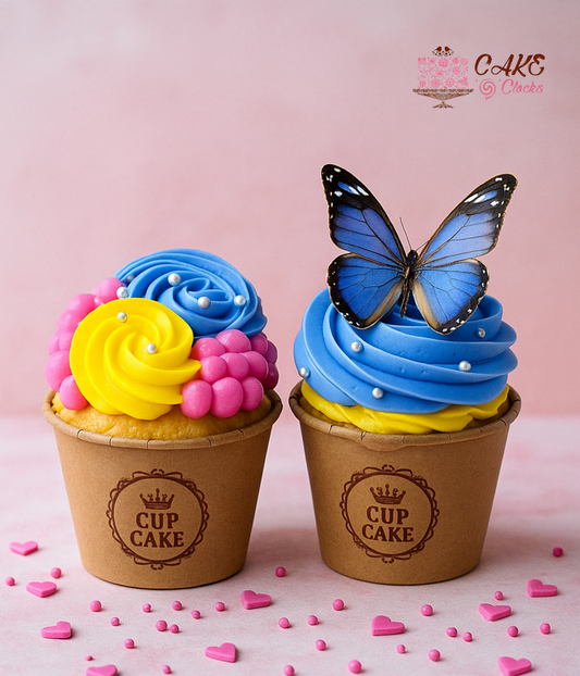 Butterfly Combo Dream Cupcake (Pack of 2)