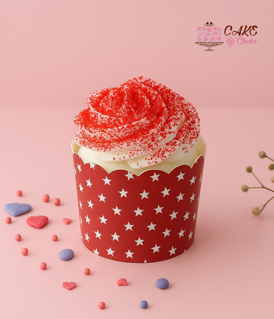 Scarlet Love Cupcake (Pack of 2)