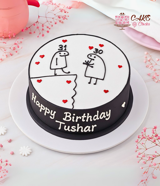 The Age Cliff Bento Mini Cake