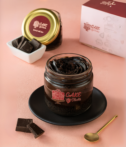 Fudge Brownie Jar