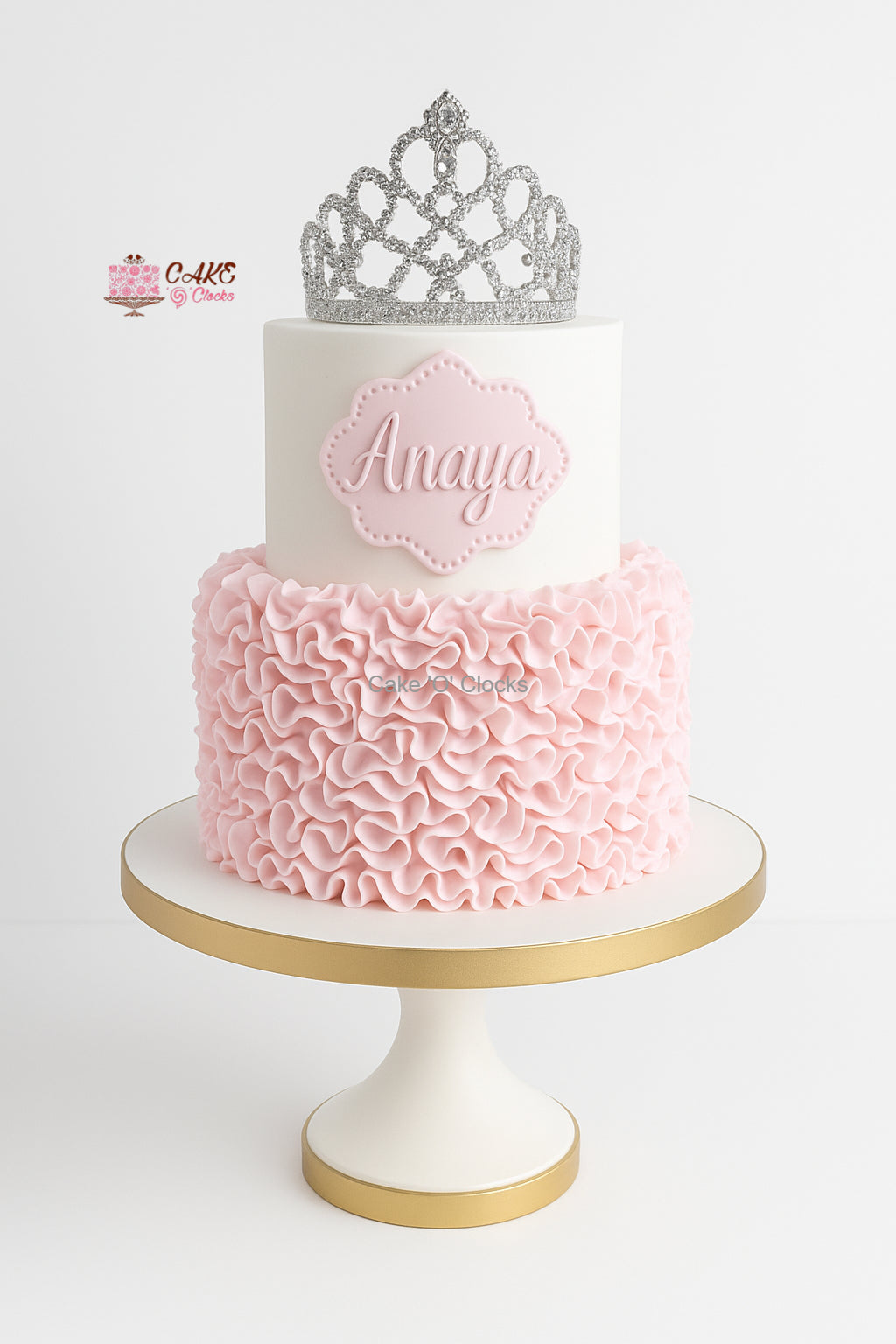 Royal Tiara Princess Cake