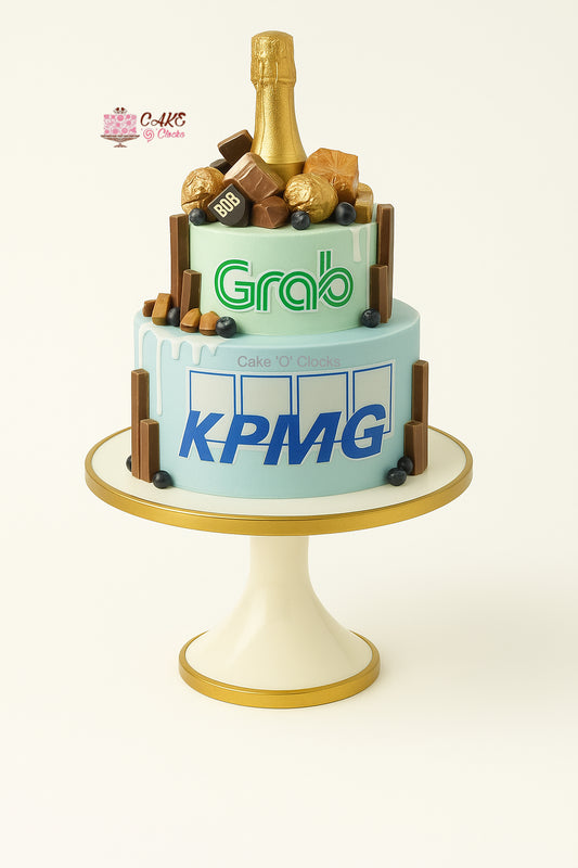 Corporate Celebration Retirement Cake