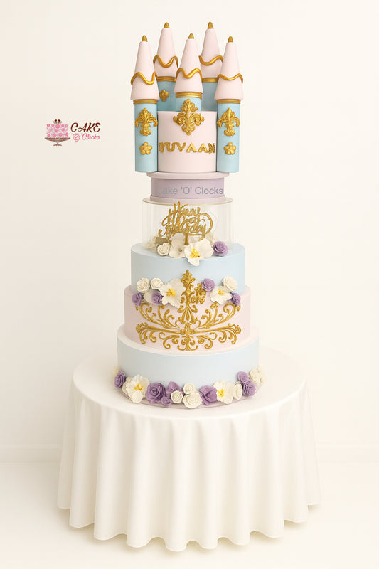 Royal Castle Cake