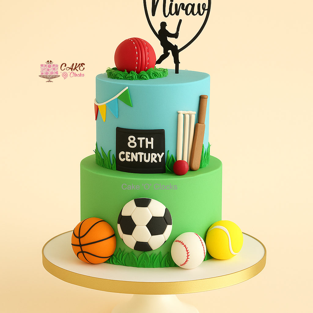 Sports Carnival Cake