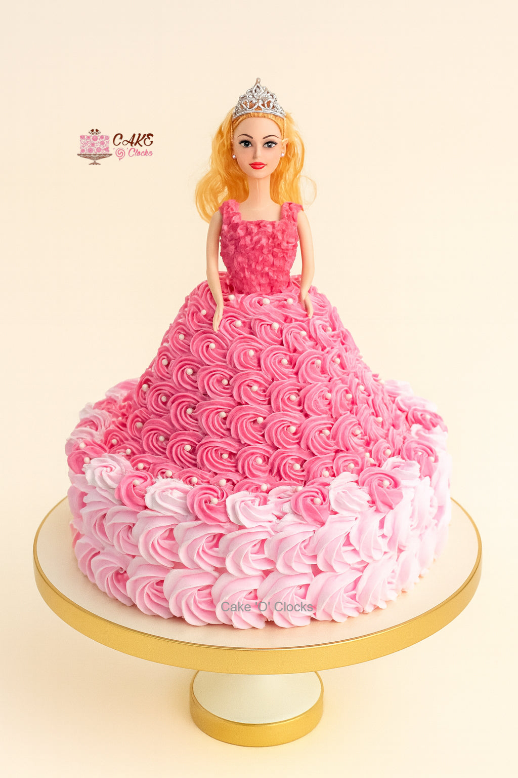Tiara Princess Doll Cake