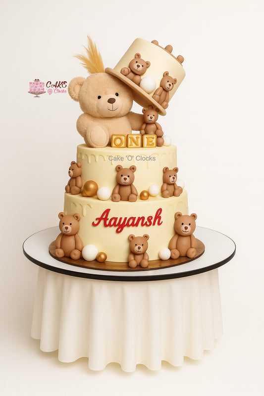 Teddy Bear Cake