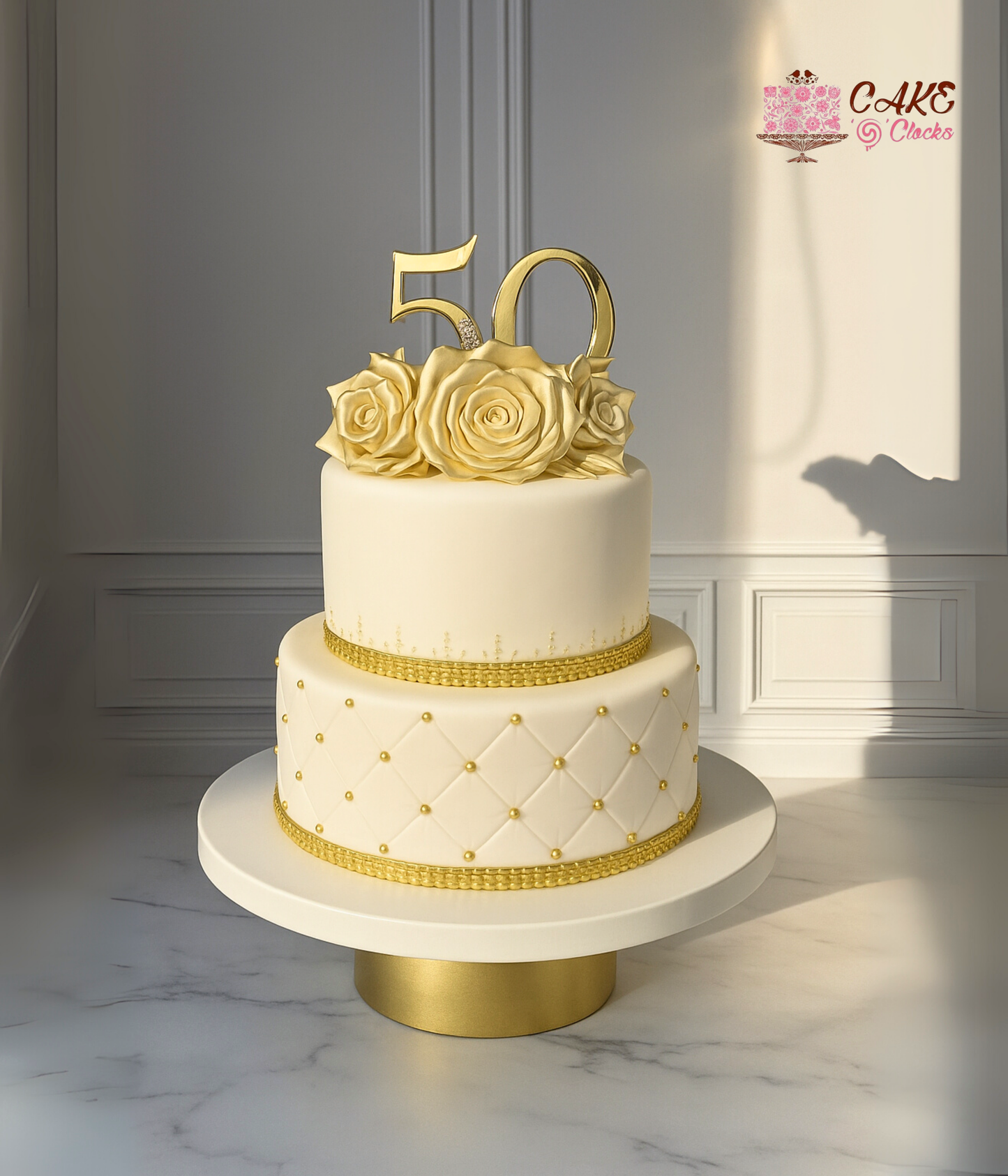 Floral Birthday Cake