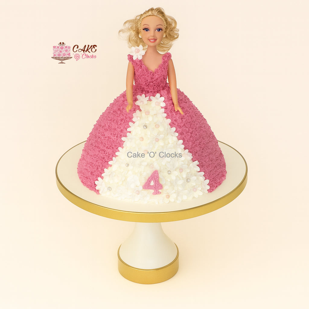 Birthday Age Doll Cake