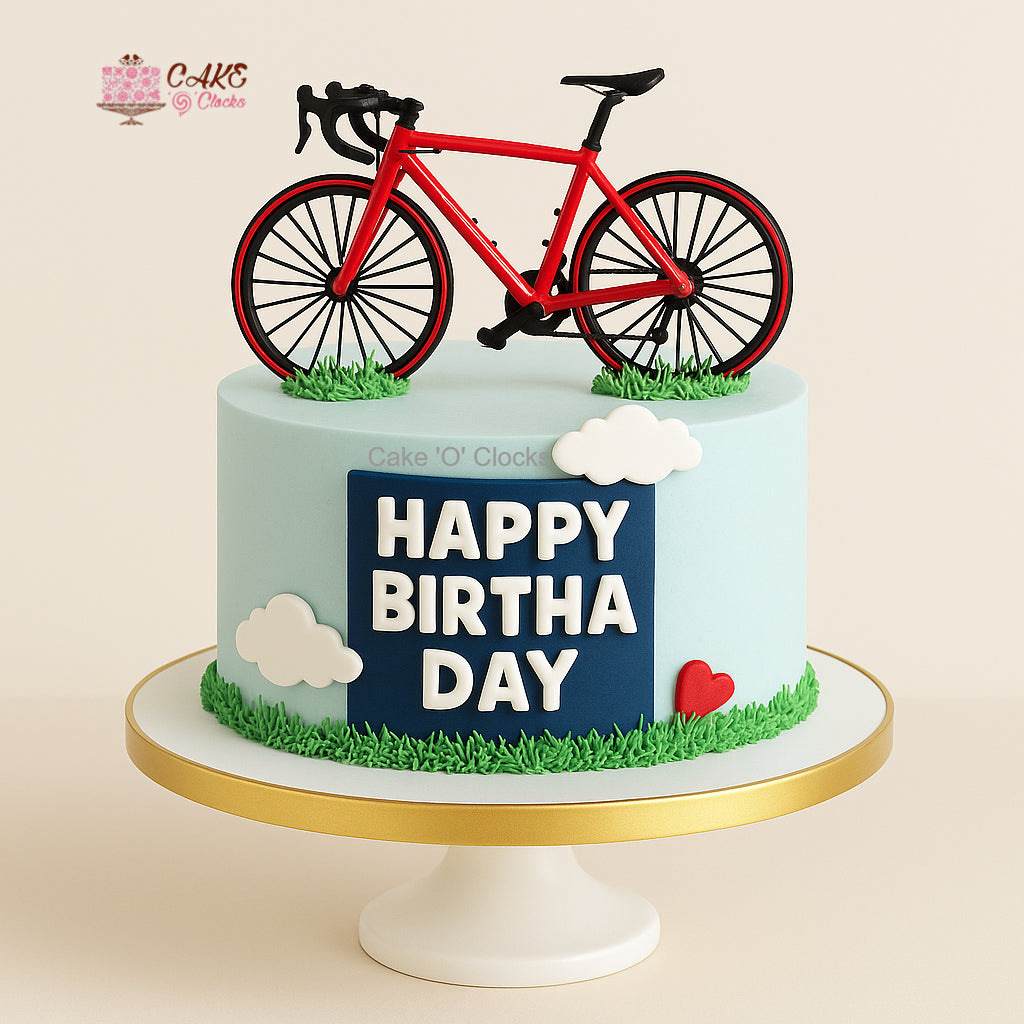 Cycling Passion Cake