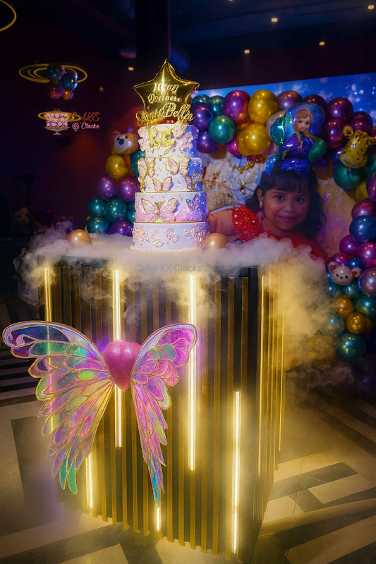 Butterfly Luxe Cake