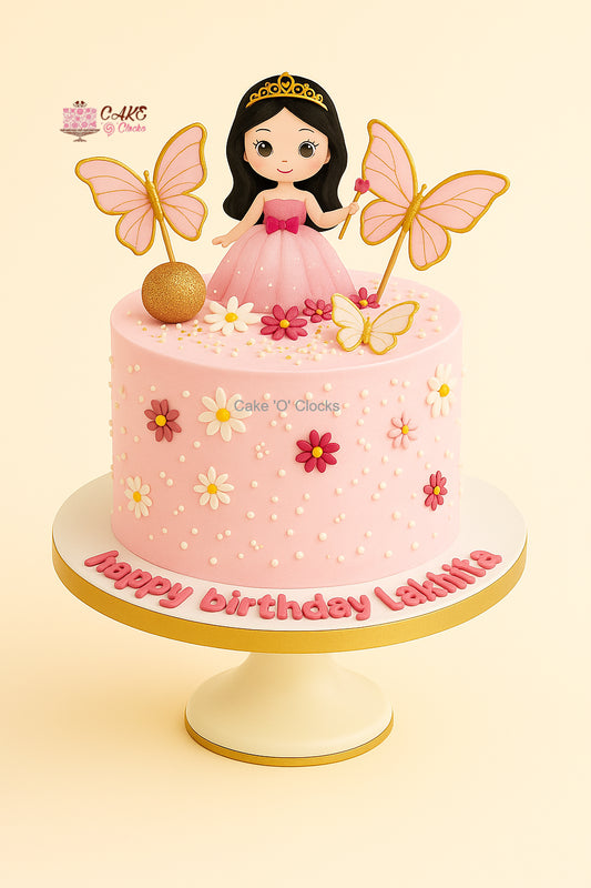 Princess Doll Cake