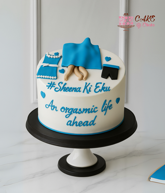 Funny Bachelorette Cake