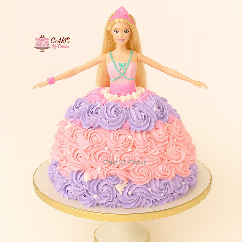 Tone Princess Doll Cake