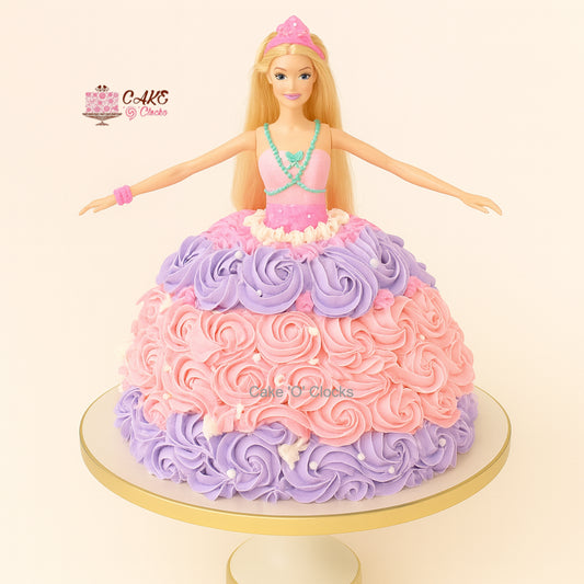 Tone Princess Doll Cake