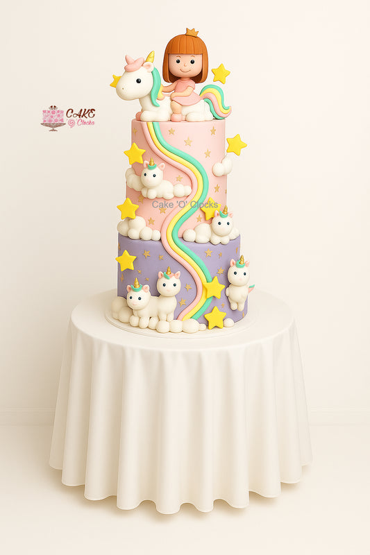 Unicorn Fantasy Cake