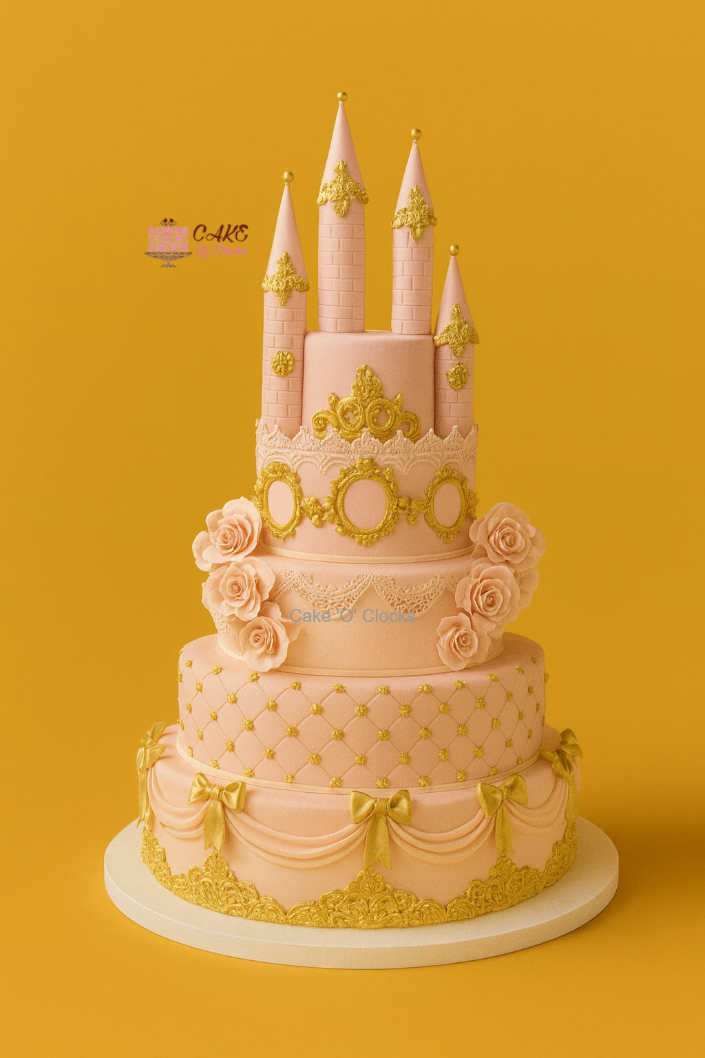 Castle Princess Cake