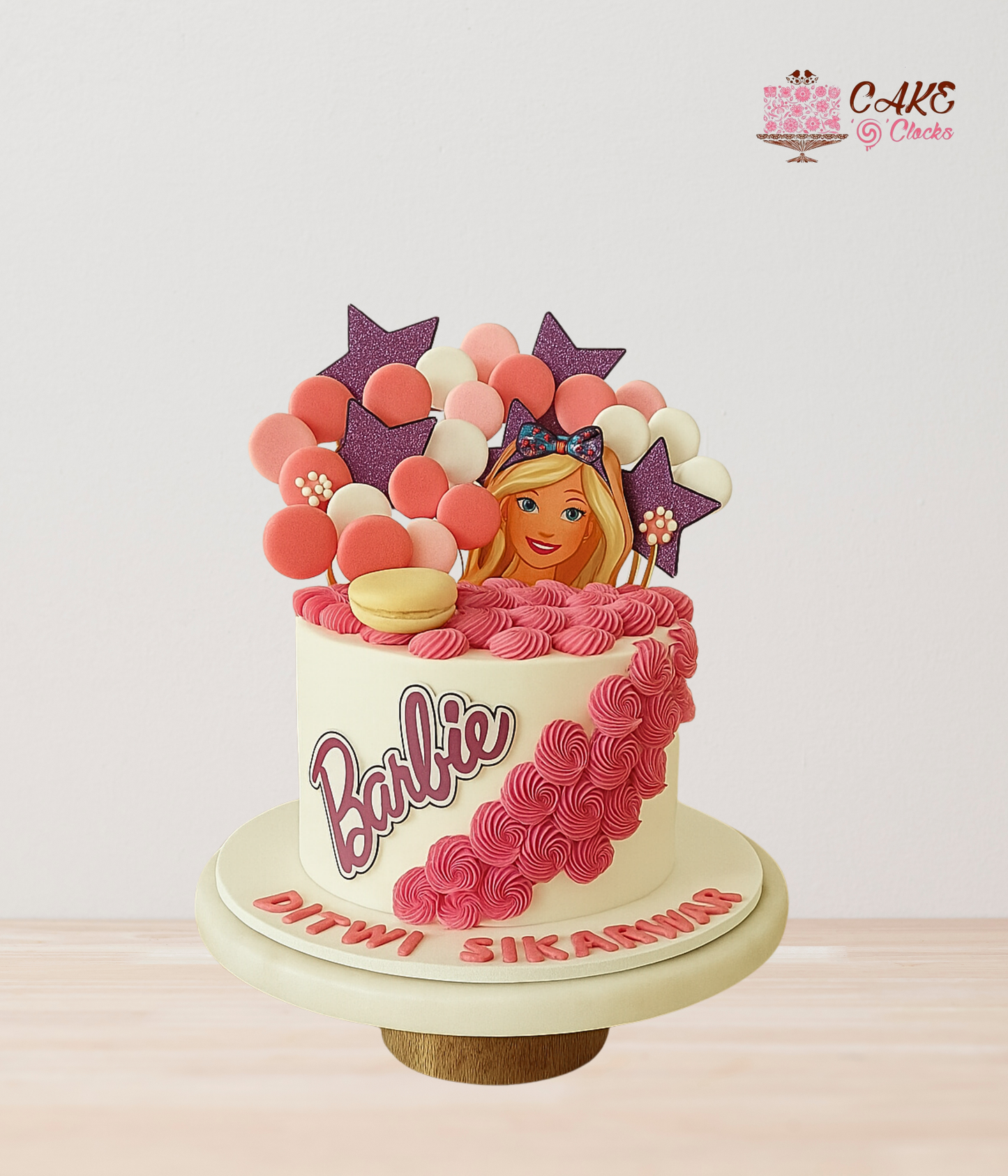 Barbie Princess Birthday Cake
