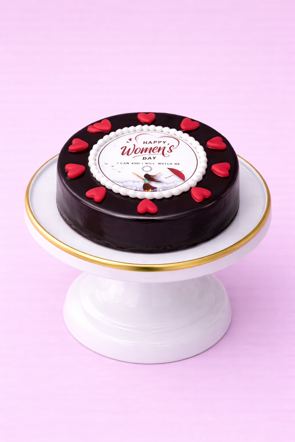 Blissful Women’s Day Bento Mini Cake