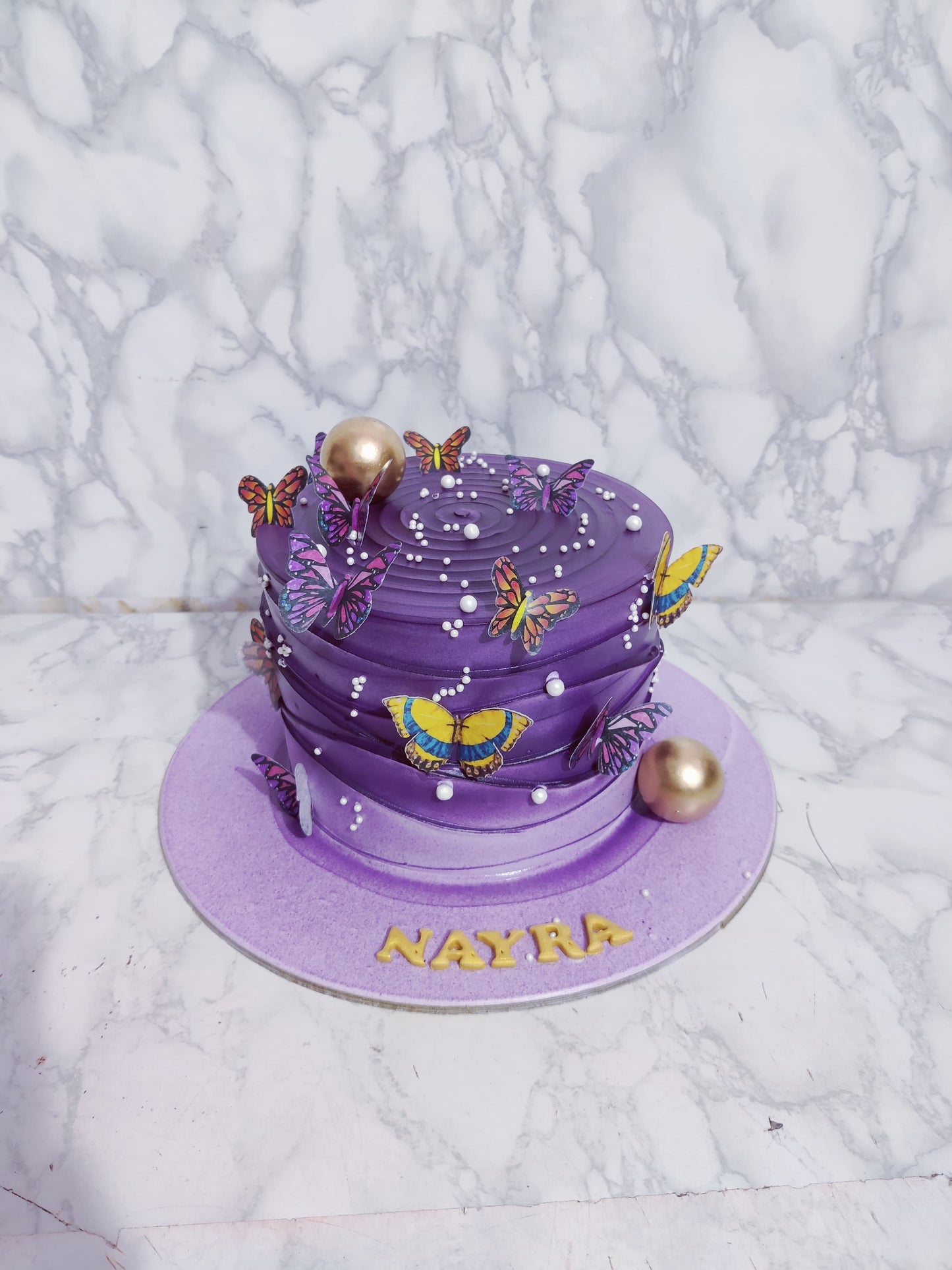 Butterfly Dream Cake
