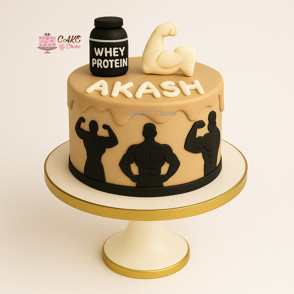 Whey Protein Gym Cakes