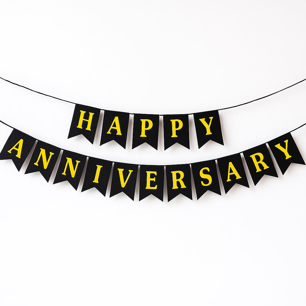 Anniversary Banner