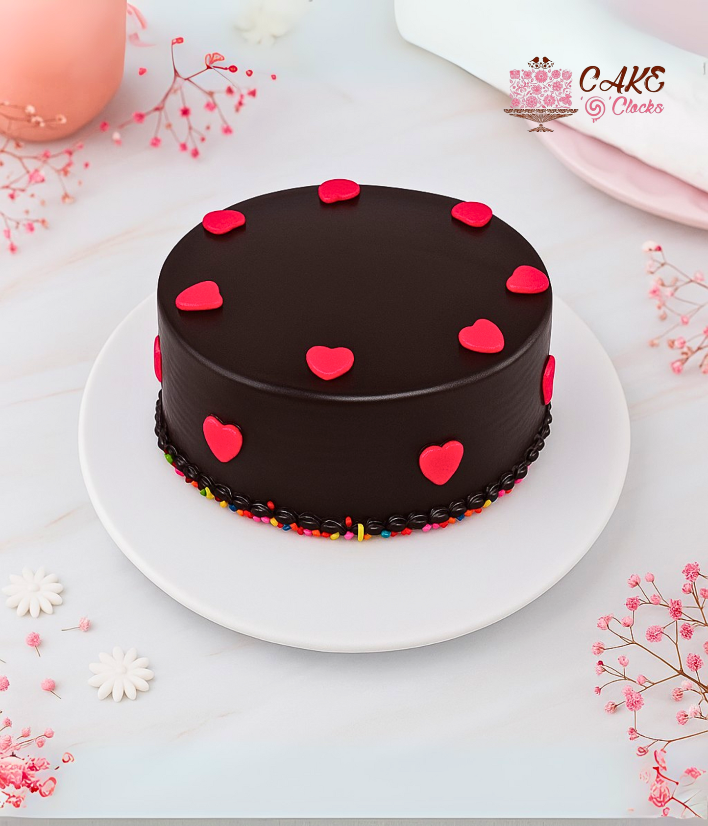 Chocolate Bento Mini Cake