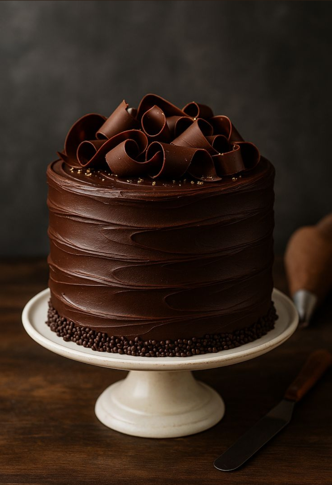 Dark Fatasy Chocolate Cake