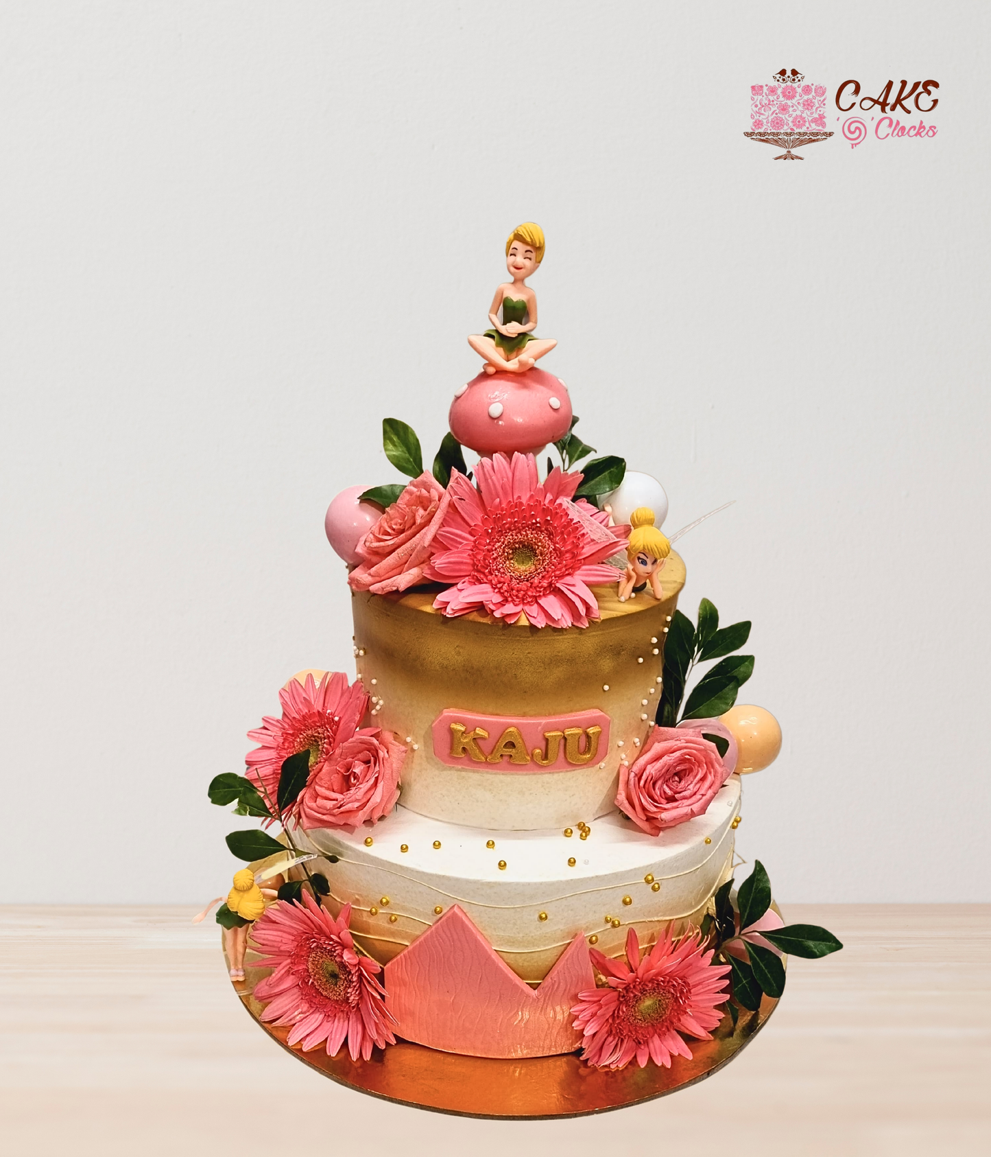 Fairy Garden Theme Cake