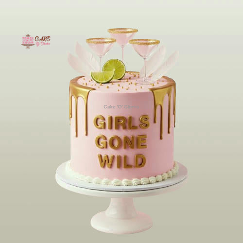 Girls Gone Wild Cake