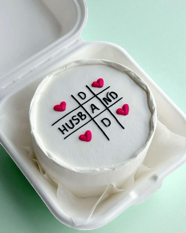 Husband & Dad Mini Cake