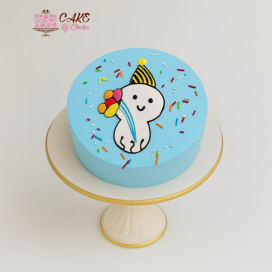 Cute Character Celebration Bento Mini Cake