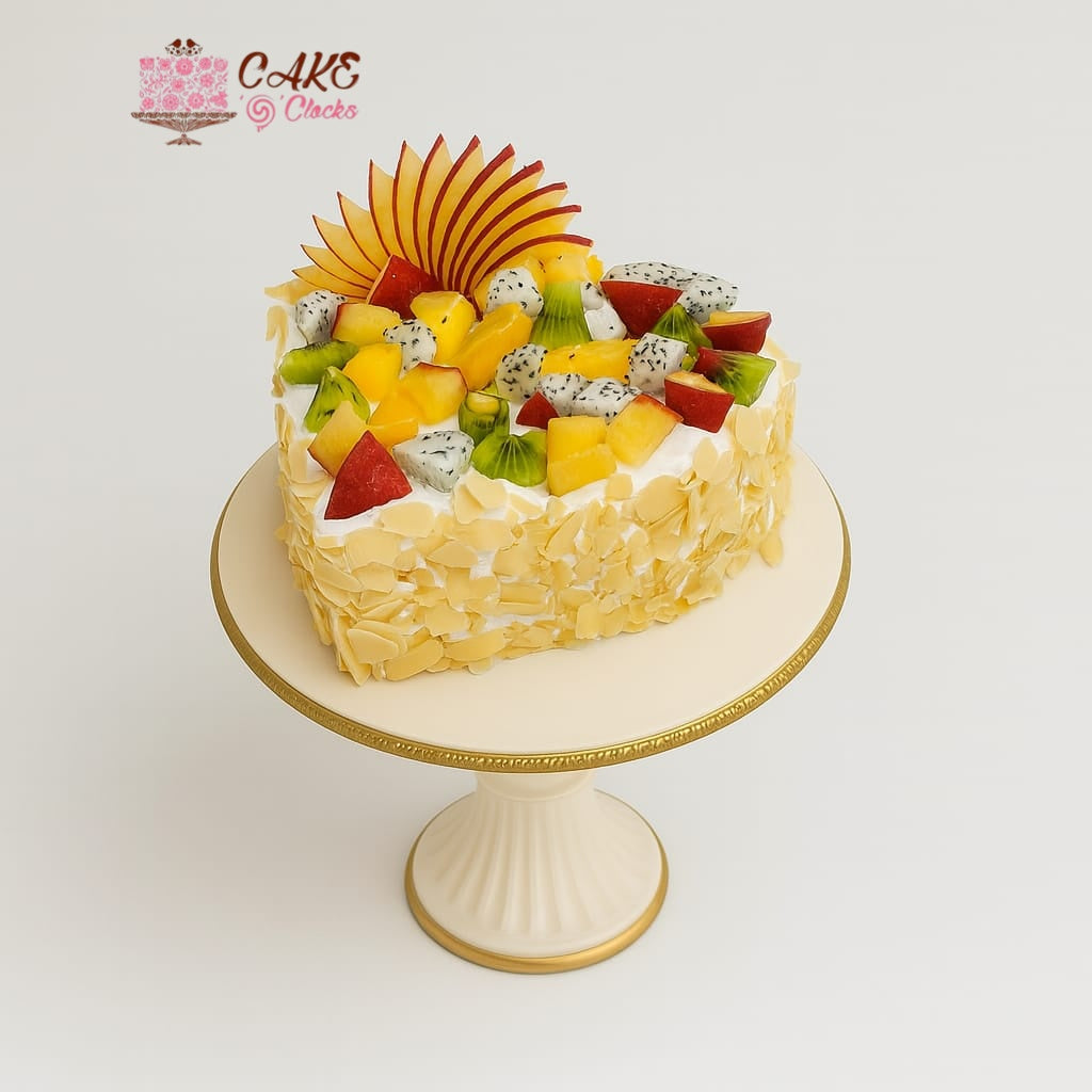 Healthy Delight Fruit Cake