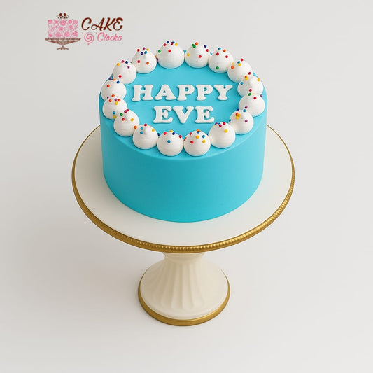 Happy Eve-Bento Mini Cake