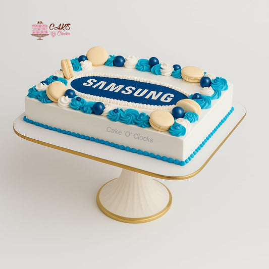 Samsung Corporate Cake