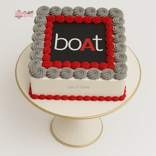 boAt Theme Cake