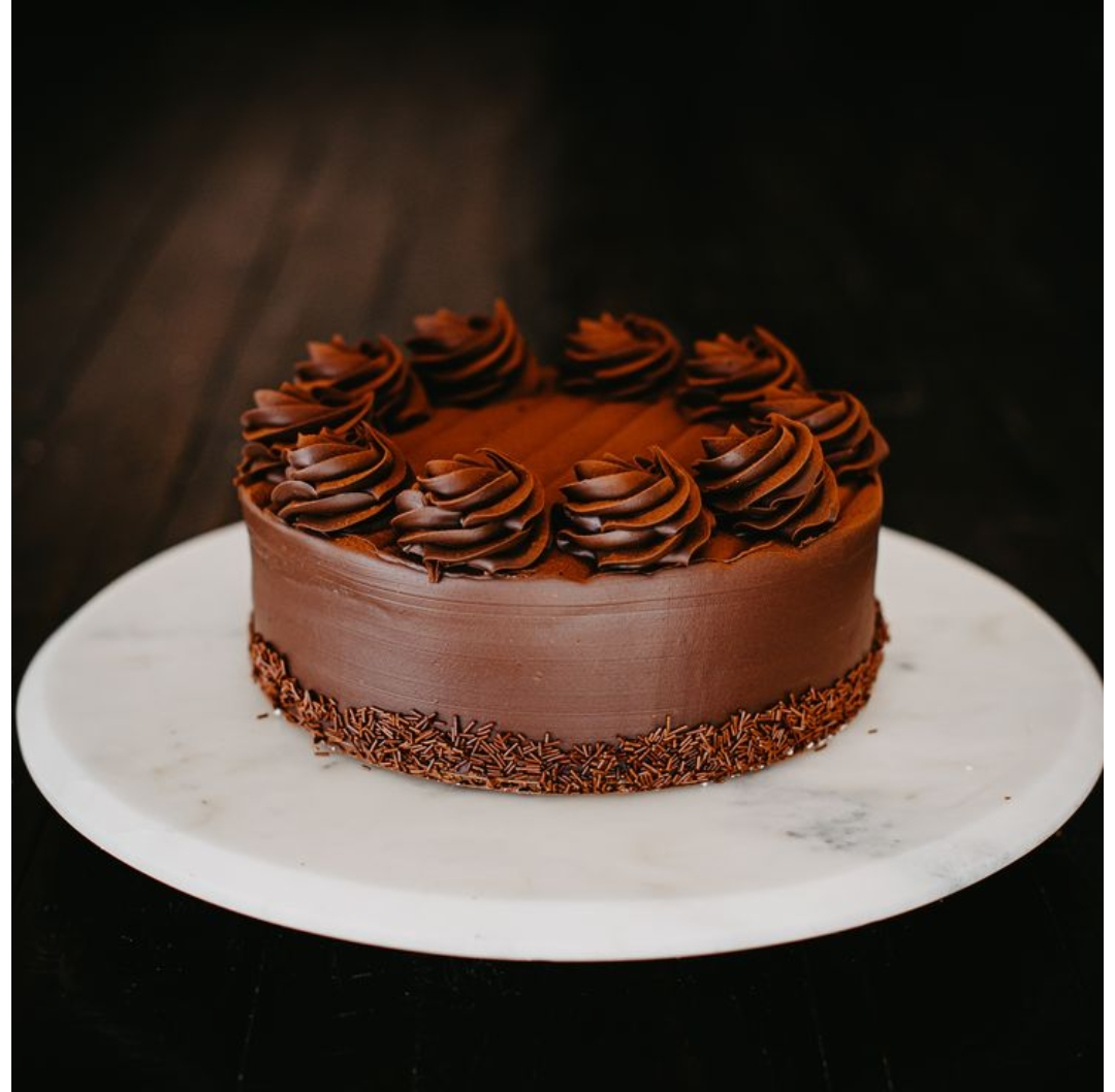 Light Chocolate Truffle