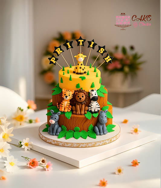 Forest Friend Wild Cake