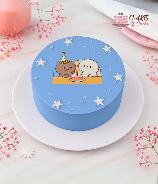 Lovey Dovey Bento Mini Cake