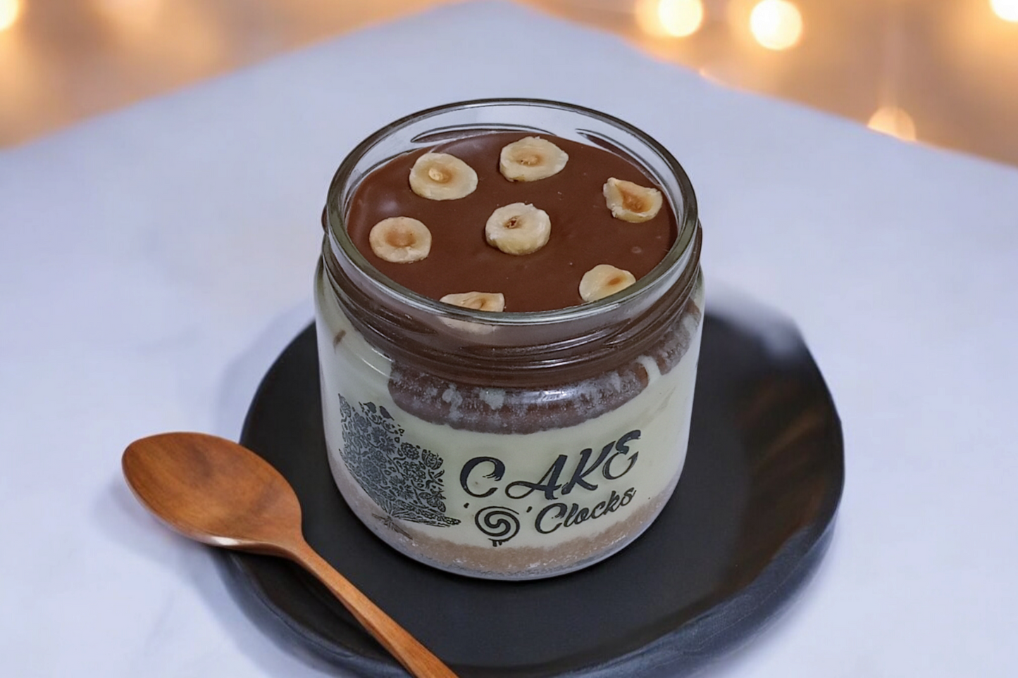 Nutella Hazelnut Jar