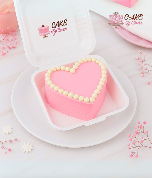 Pink Pearl Love Cake