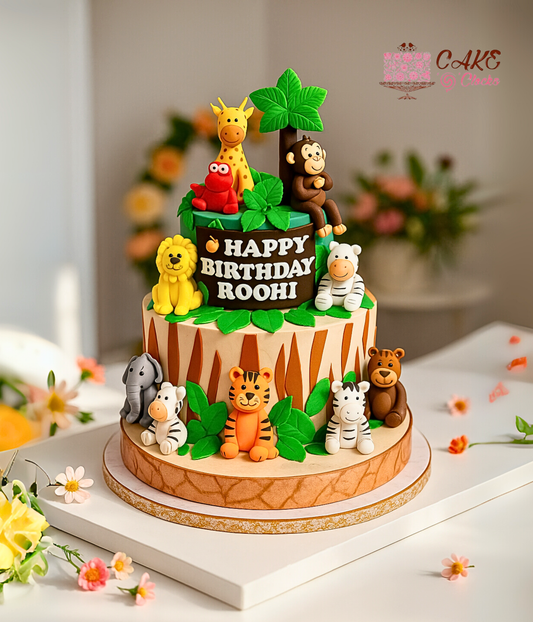 Safari Adventure Cake