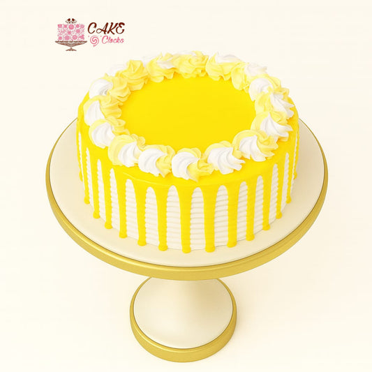 Sunshine Pineapple Delight Cake