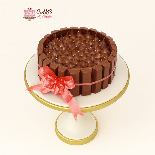 KitKat Crown Celebration Cake