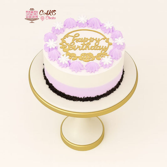 Lavender Blossom Cake