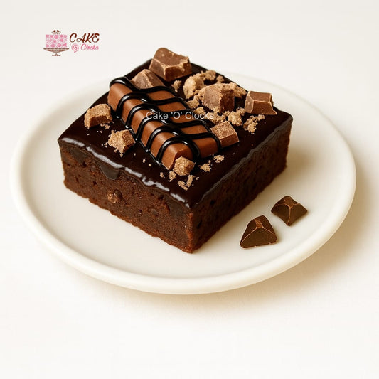 Kitkat Walnut Brownie